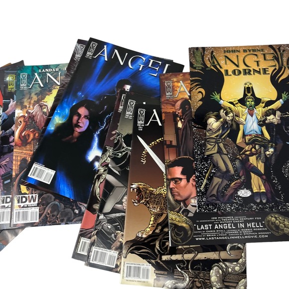 Angel Comic Lot of 17 IDW Publishing Lorne Special ALL 1st Print - Picture 3 of 9